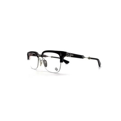 Lunettes Chrome Hearts Evagilist Diamond BK/SS