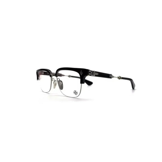 Lunettes Chrome Hearts Evagilist Diamond BK/SS