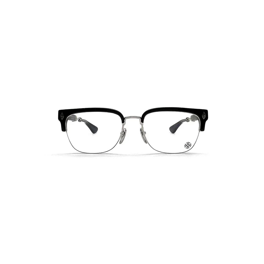 Lunettes Chrome Hearts Evagilist Diamond BK/SS