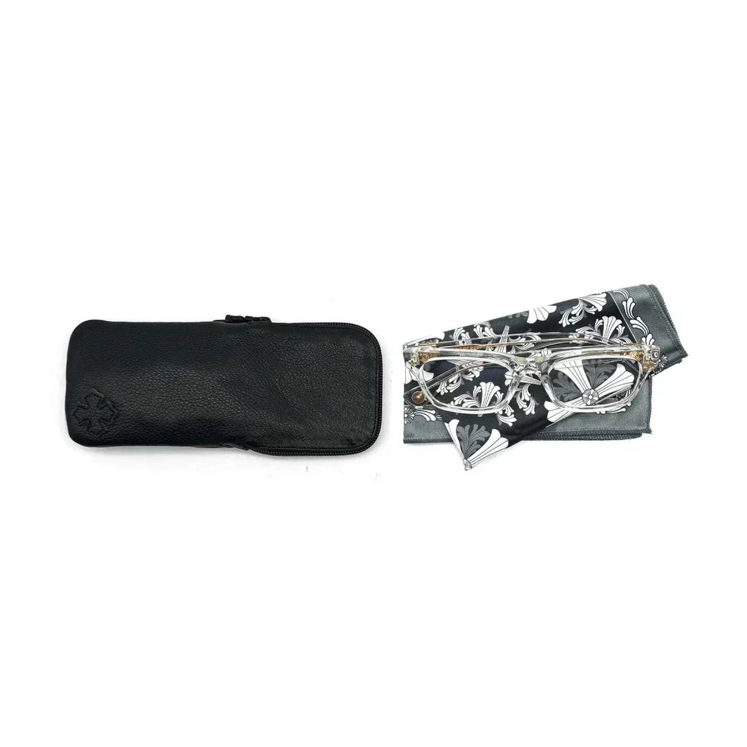 Lunettes Chrome Hearts Gittin Any-A CRYS GP Fleur