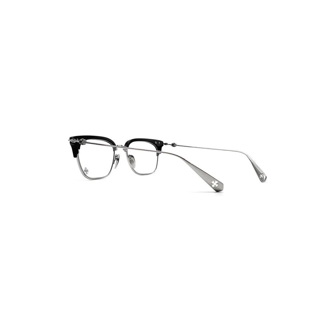 Lunettes Chrome Hearts SLUNTRADICTION BK/SS