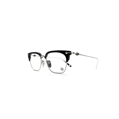 Lunettes Chrome Hearts SLUNTRADICTION BK/SS