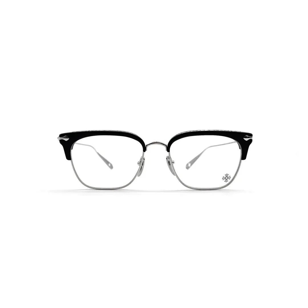 Lunettes Chrome Hearts SLUNTRADICTION BK/SS