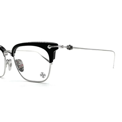 Lunettes Chrome Hearts SLUNTRADICTION BK/SS