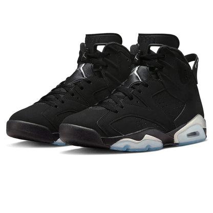 Air Jordan 6 'Chrome Metallic Silver'