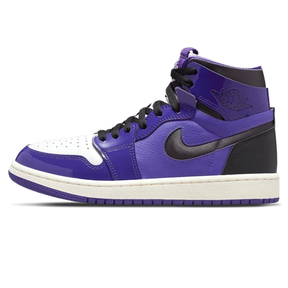 Air Jordan 1 High Zoom CMFT 'Court Purple Patent'