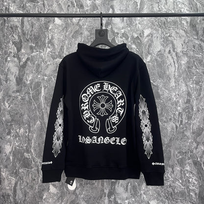Sweat à capuche Chrome Hearts K7029