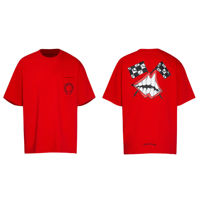 T-shirt Chrome Hearts K6068