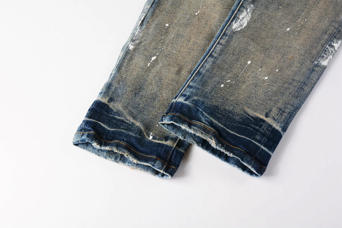 JEANS VIOLETS 9012