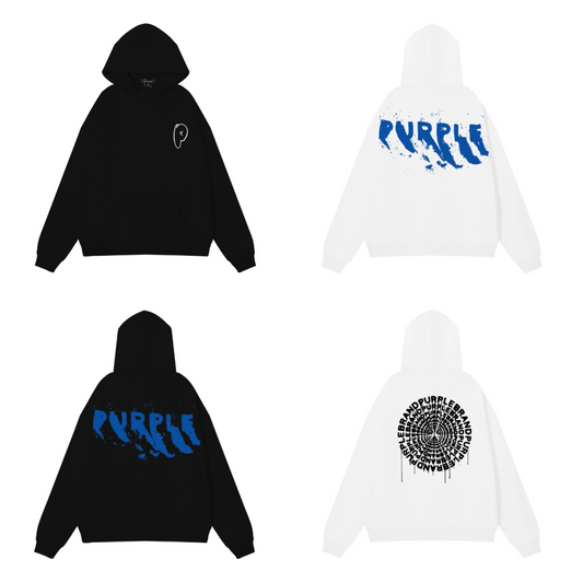 Nouveau Hoodie Violet 1001