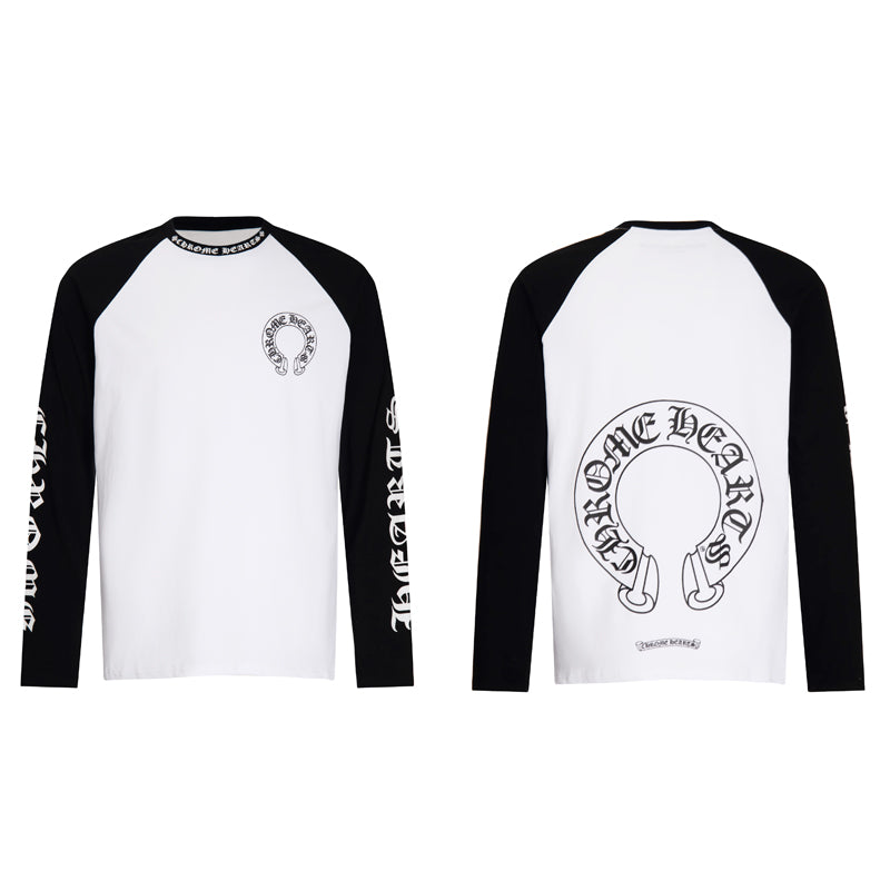 Chrome Hearts Homme T-shirt manches longues Sweat K9004