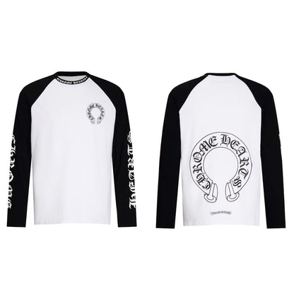 Chrome Hearts Homme T-shirt manches longues Sweat K9004