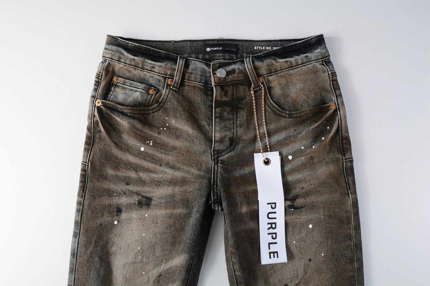 JEANS VIOLETS 9031