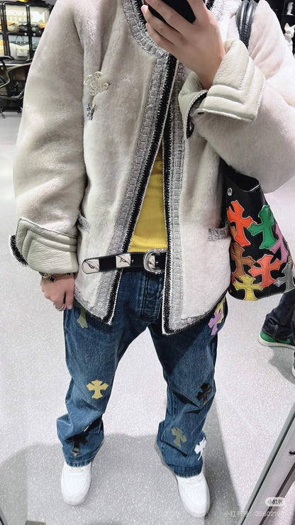 Pantalon Chrome Hearts 8156