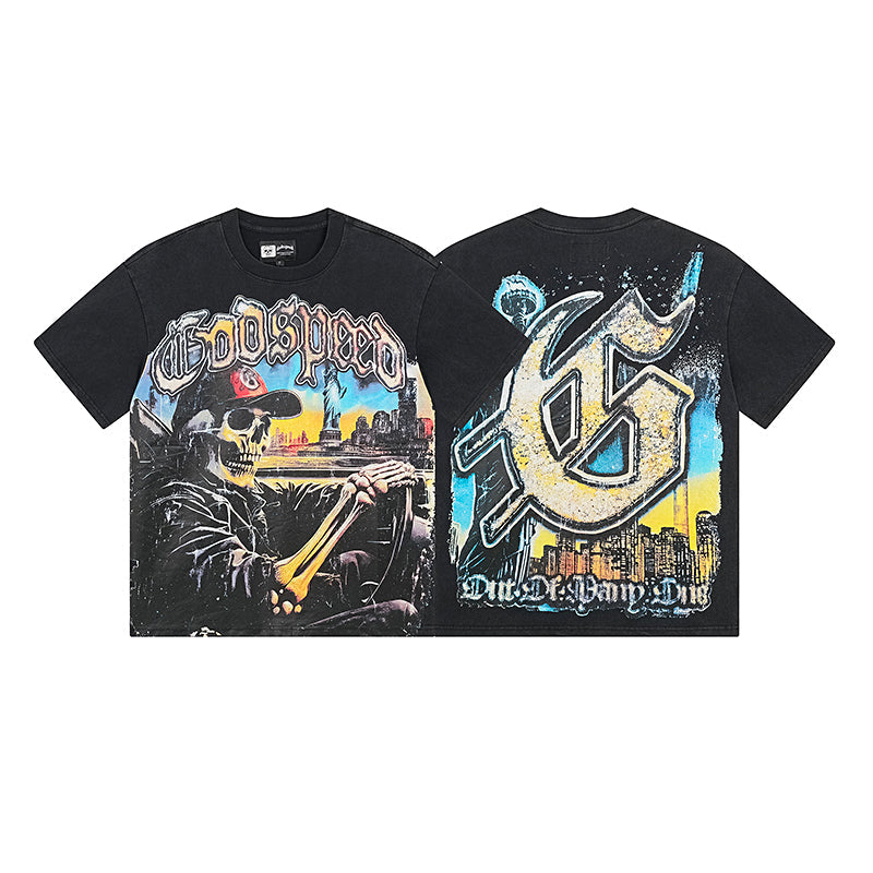 Godspeed 2026 Nouveau T-shirt mode 1120