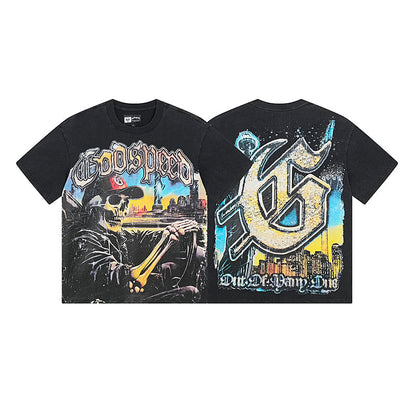 Godspeed 2026 Nouveau T-shirt mode 1120