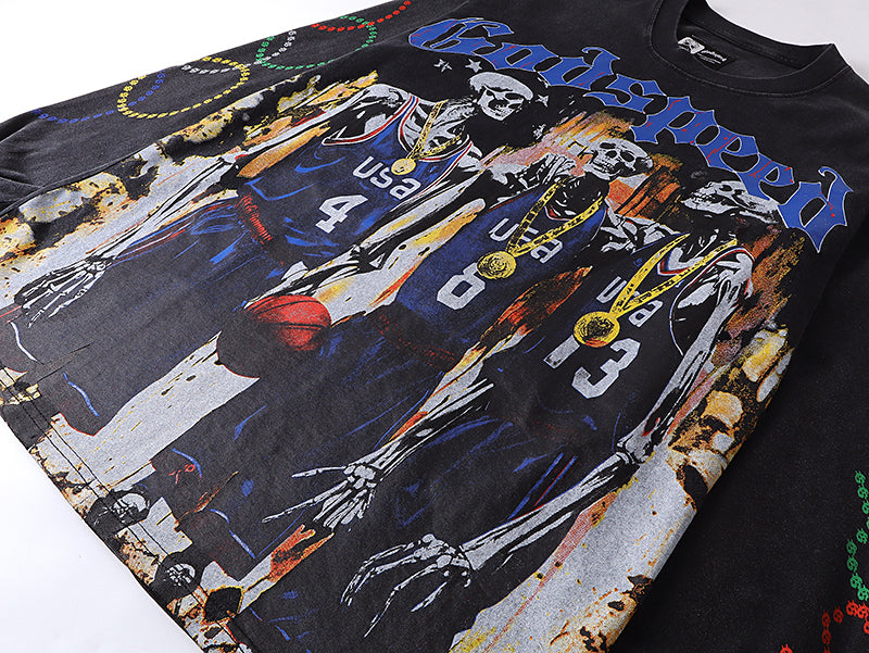 Sweat-shirt Godspeed 1106