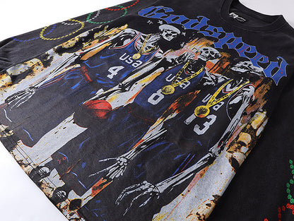 Sweat-shirt Godspeed 1106