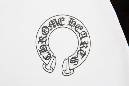 Chrome Hearts Homme T-shirt manches longues Sweat K9004