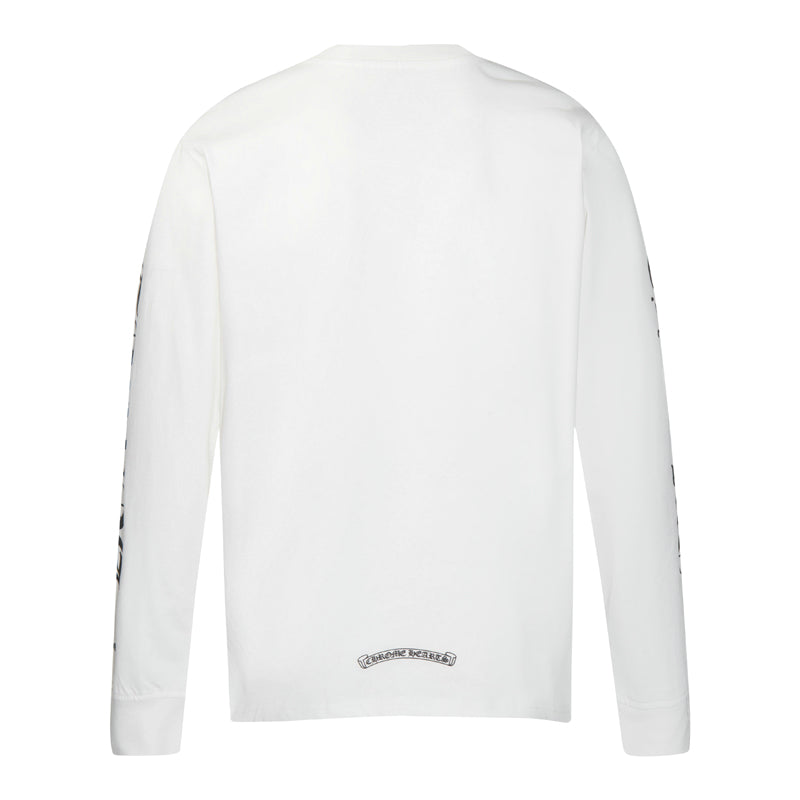 Sweat-shirt homme à manches longues Chrome Hearts K9011