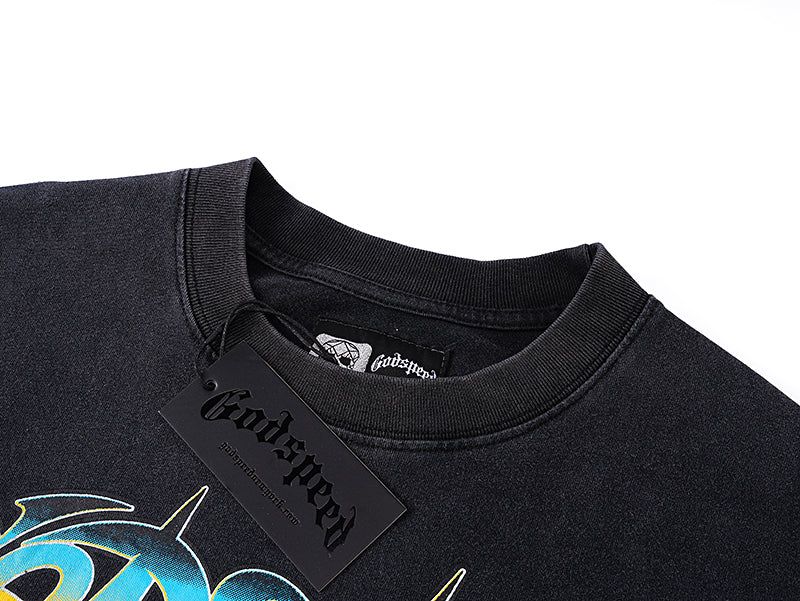 Godspeed 2026 Nouveau T-shirt mode 1117