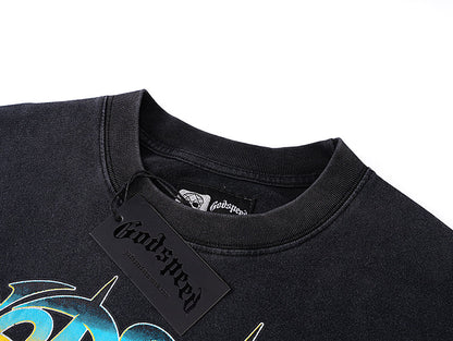 Godspeed 2026 Nouveau T-shirt mode 1117