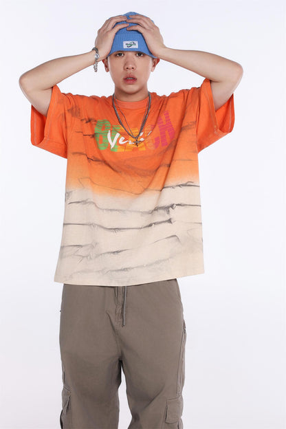GALLERY DEPT Nouveau T-shirt D16