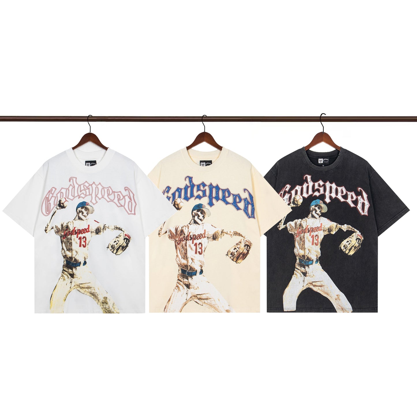 T-shirt Godspeed G04