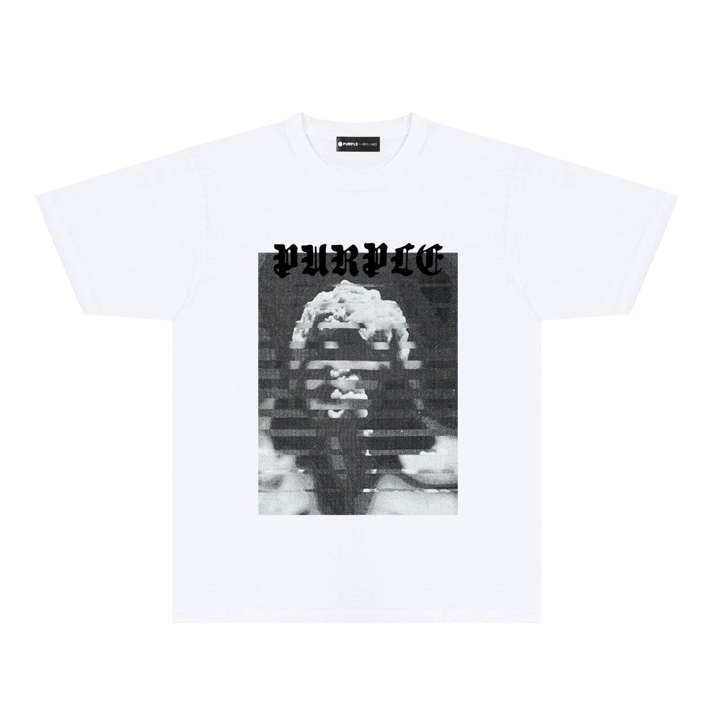 Nouveau T-shirt violet PUR120#