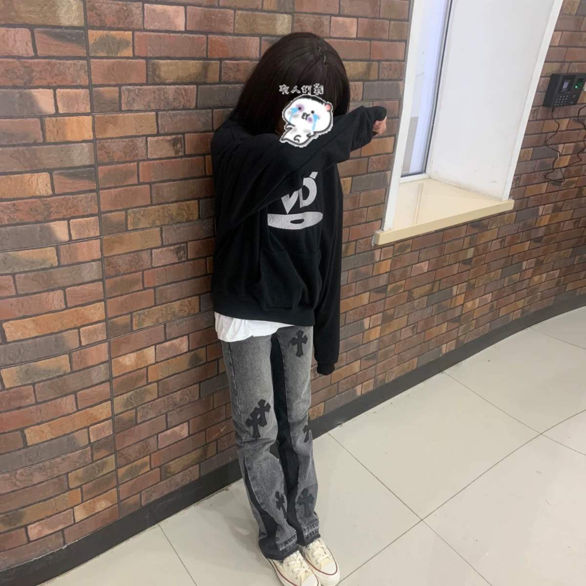 Pantalon Chrome Hearts 8102