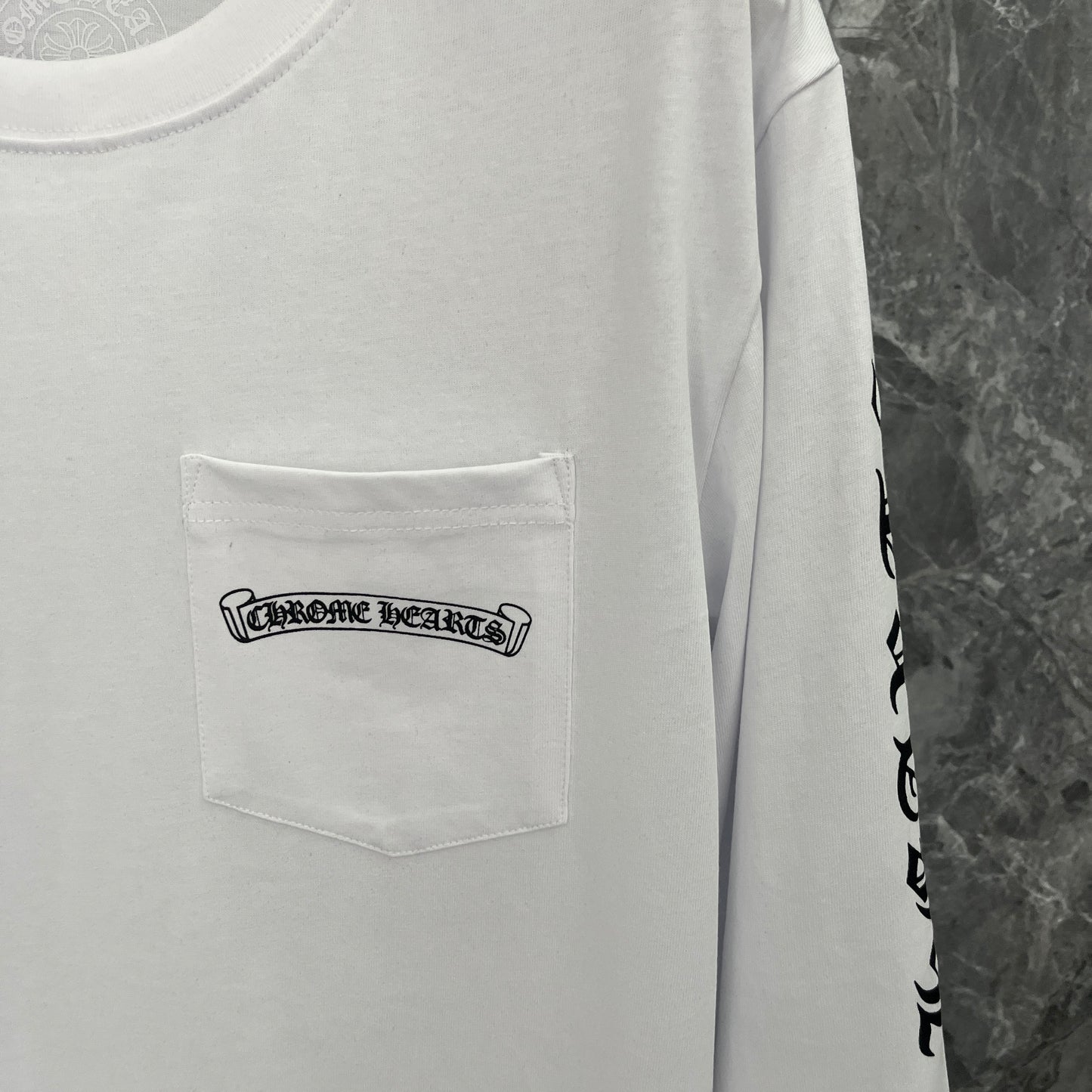 Chrome Hearts – T-shirt manches longues homme K8021