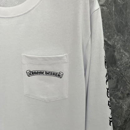 Chrome Hearts – T-shirt manches longues homme K8021