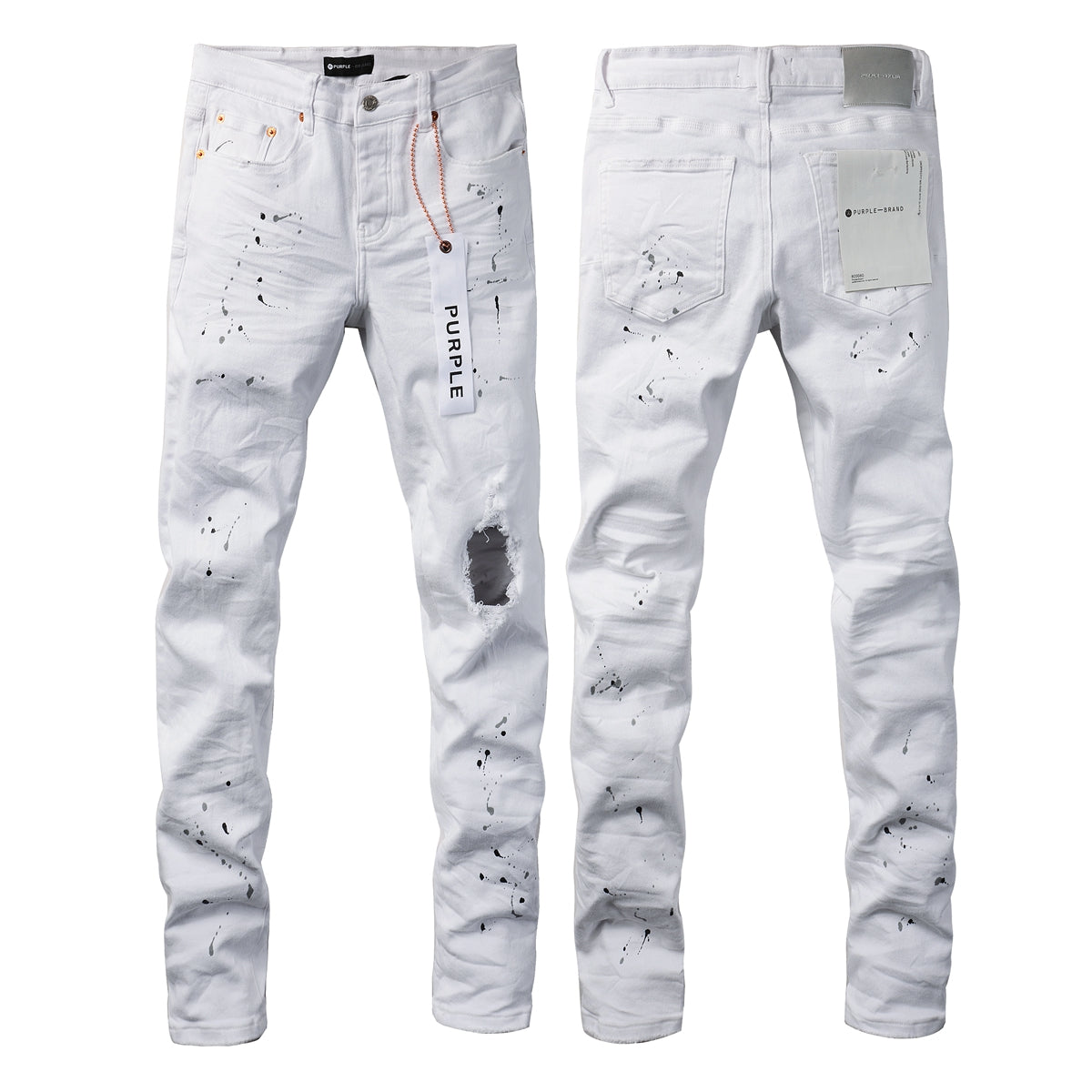 JEANS VIOLET-VIOLET