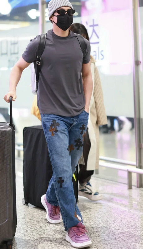 Chrome Hearts NOUVEAU Pantalon D09