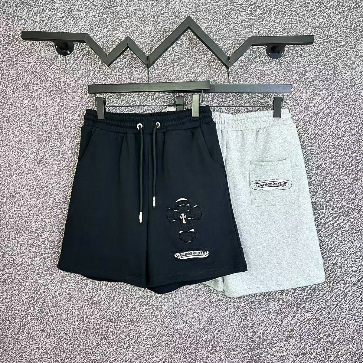 Shorts Chrome Hearts Nouveau D302