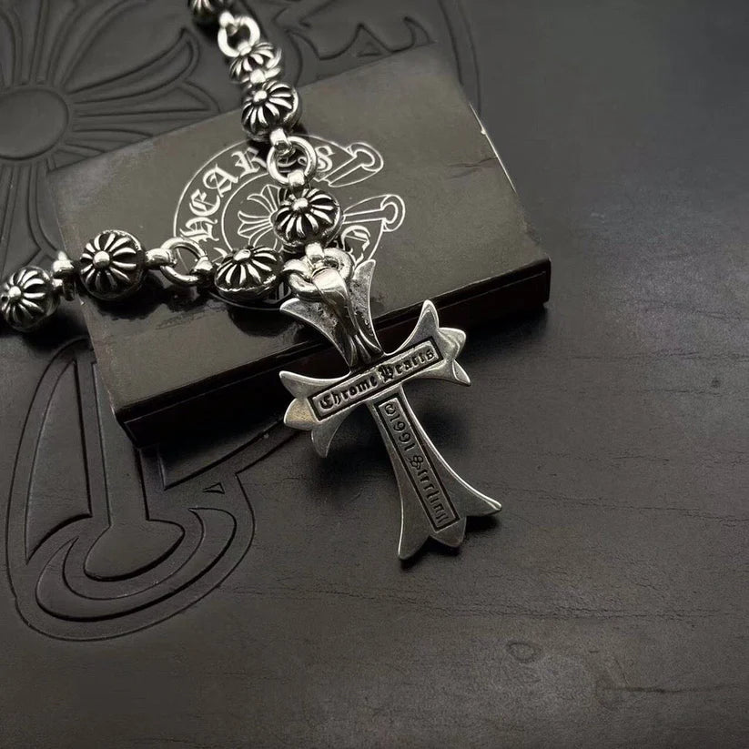 Chrome Hearts LOGO COLLIER -9