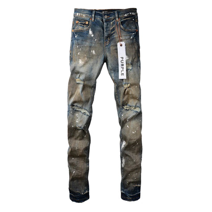 JEANS VIOLETS 9012