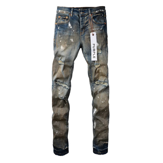 JEANS VIOLETS 9012