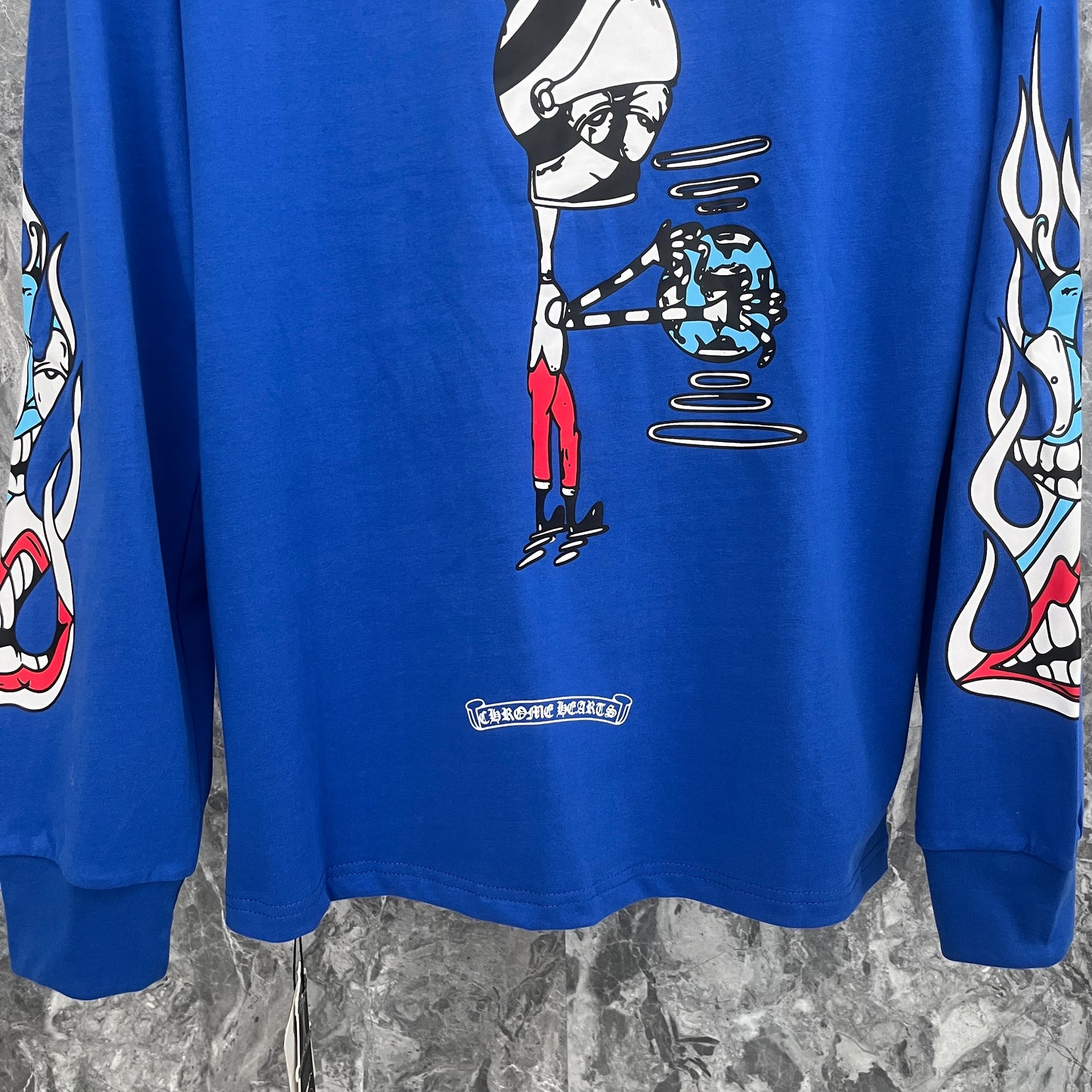 T-shirt à manches longues Chrome Hearts K9007