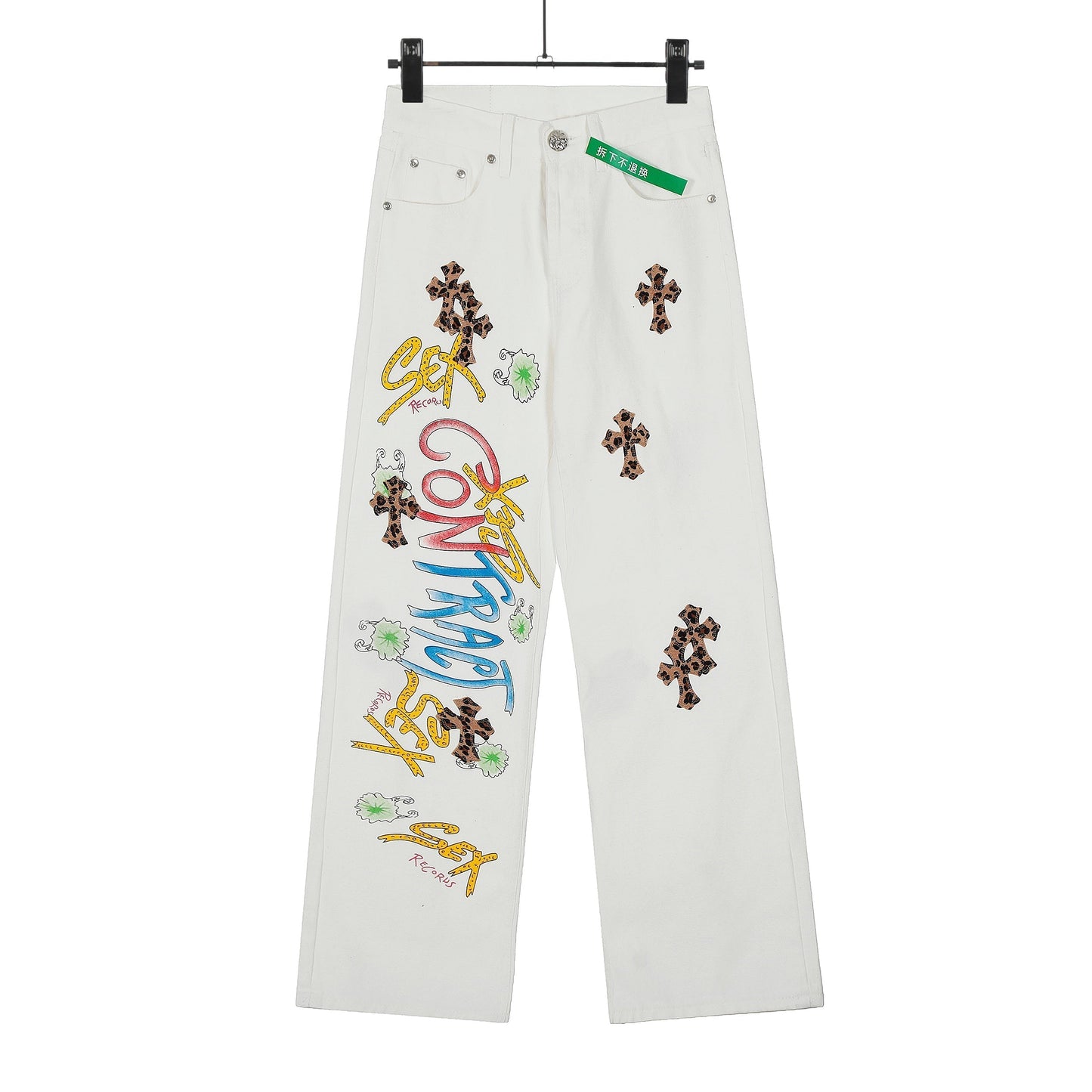 Chrome Hearts NOUVEAU Pantalon 8128