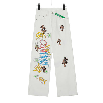 Chrome Hearts NOUVEAU Pantalon 8128