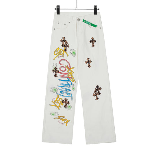 Chrome Hearts NOUVEAU Pantalon 8128