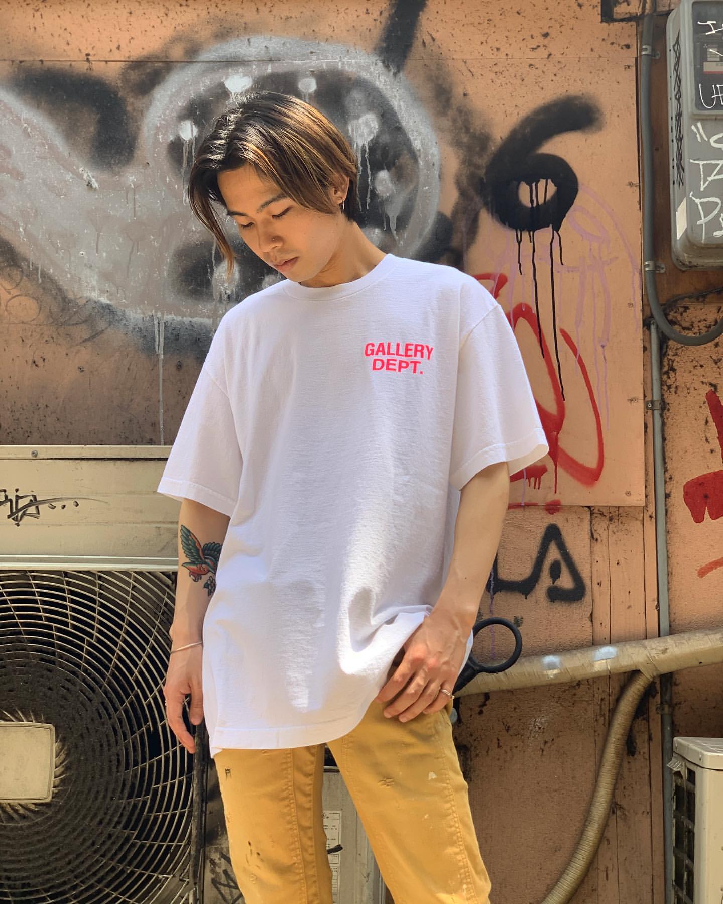 GALLERY DEPT Nouveau T-shirt D11