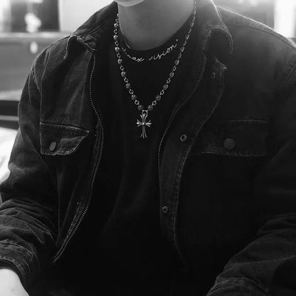 Chrome Hearts LOGO COLLIER -9