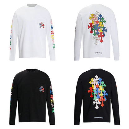 Sweat-shirt à manches longues Chrome Hearts pour homme K8003