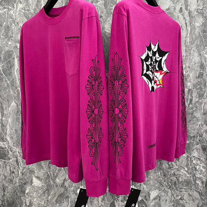 T-shirt Sweatshirt manches longues Chrome Hearts pour Homme K8022