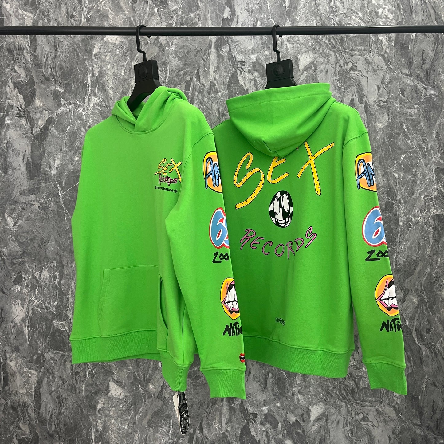 Sweat à capuche Chrome Hearts K7041