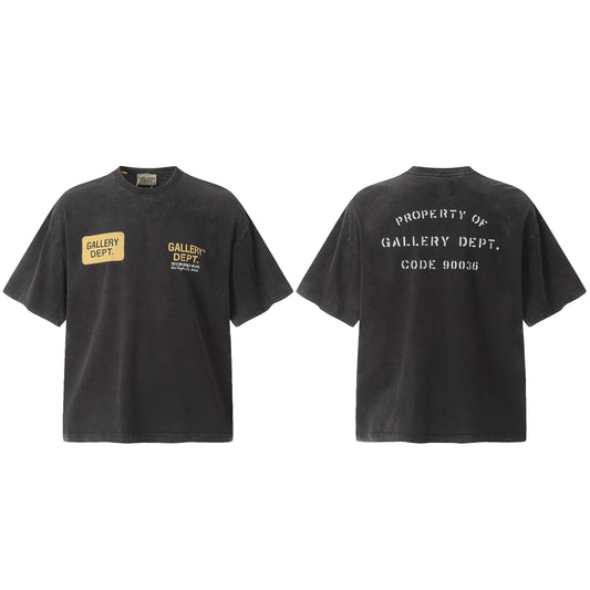 GALLERY DEPT Nouveau T-shirt D50