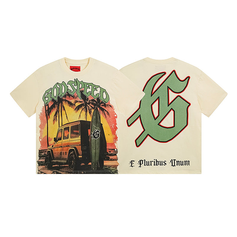 T-shirt Godspeed 3108