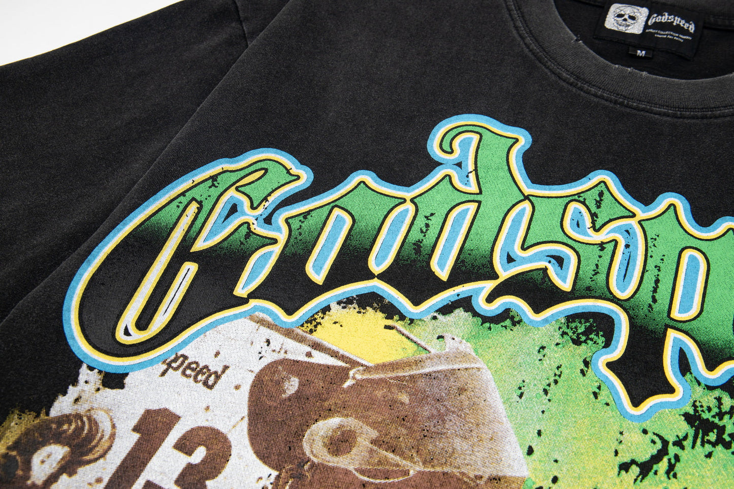 T-shirt Godspeed G02